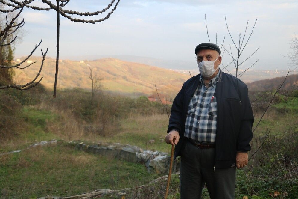 Gece gündüz uyuyamıyor! Zonguldak'ta sera kurmak istedi bahçeden çıkanlar hayatını altüst etti