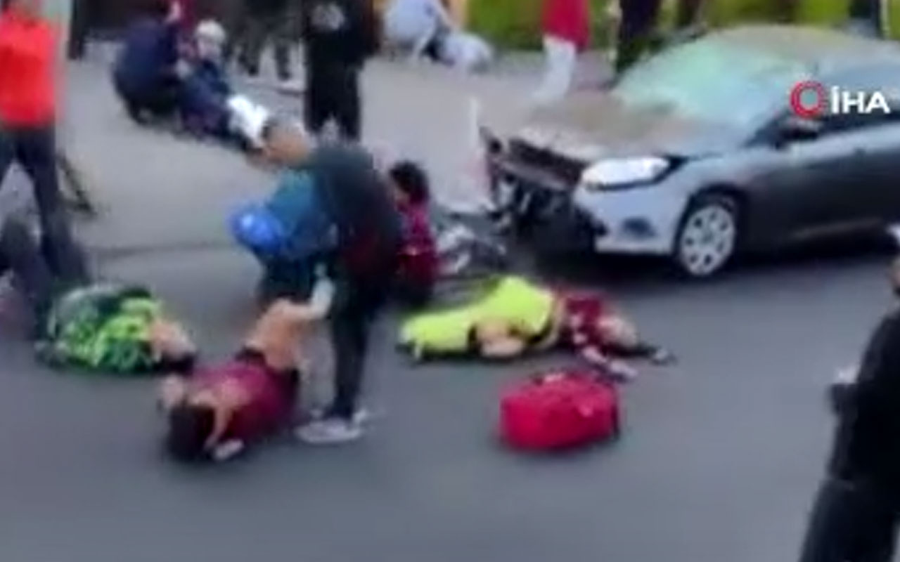 Meksika’da sarhoş sürücü bisikletli grubun arasına daldı: 12 yaralı