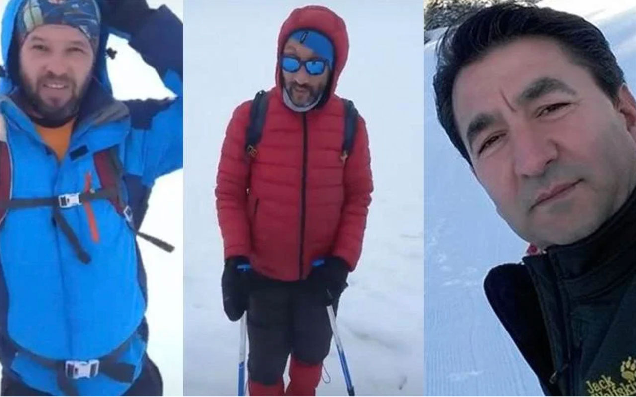 Uludağ'da kaybolan 3 amatör dağcı 14 saat sonra kurtarıldı! Kıyafetlerini yakarak ısındılar