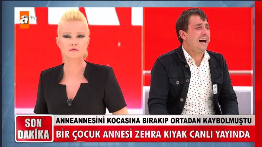 ATV Müge Anlı canlıda pideciye kaçan eşini arayan Serkan Kıyak sinir krizi geçirdi!