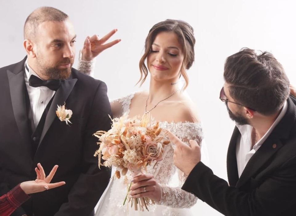 Survivor Sercan Yıldırım evlendi işte nikahtan ilk görüntüler