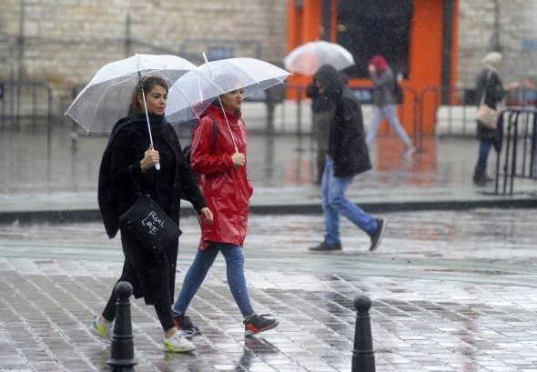 35 ilde Meteoroloji alarm verdi! Kuvvetli yağış geliyor saat verildi: İstanbul Ankara İzmir Antalya Bursa