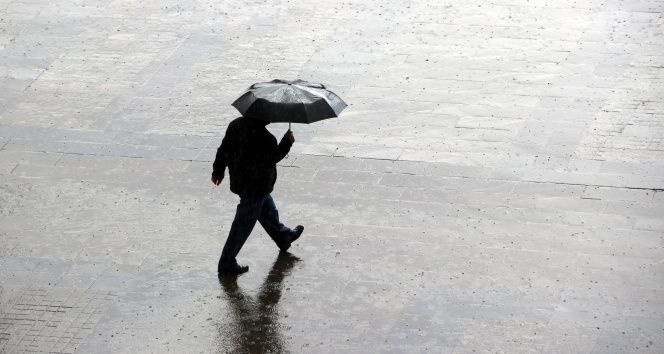 35 ilde Meteoroloji alarm verdi! Kuvvetli yağış geliyor saat verildi: İstanbul Ankara İzmir Antalya Bursa