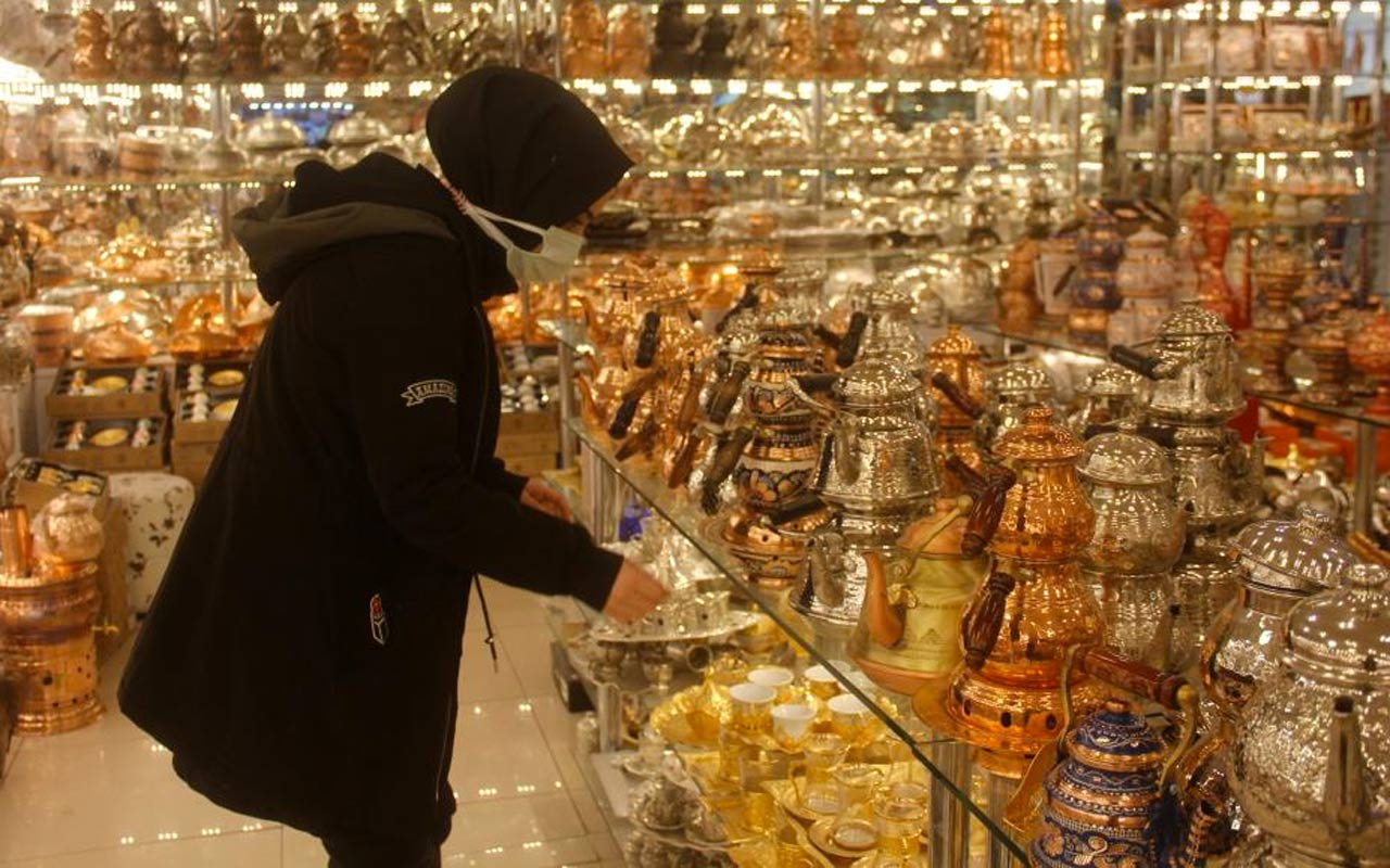 Sağlık kaygısı bakır mutfak gereçlerine talebi artırdı