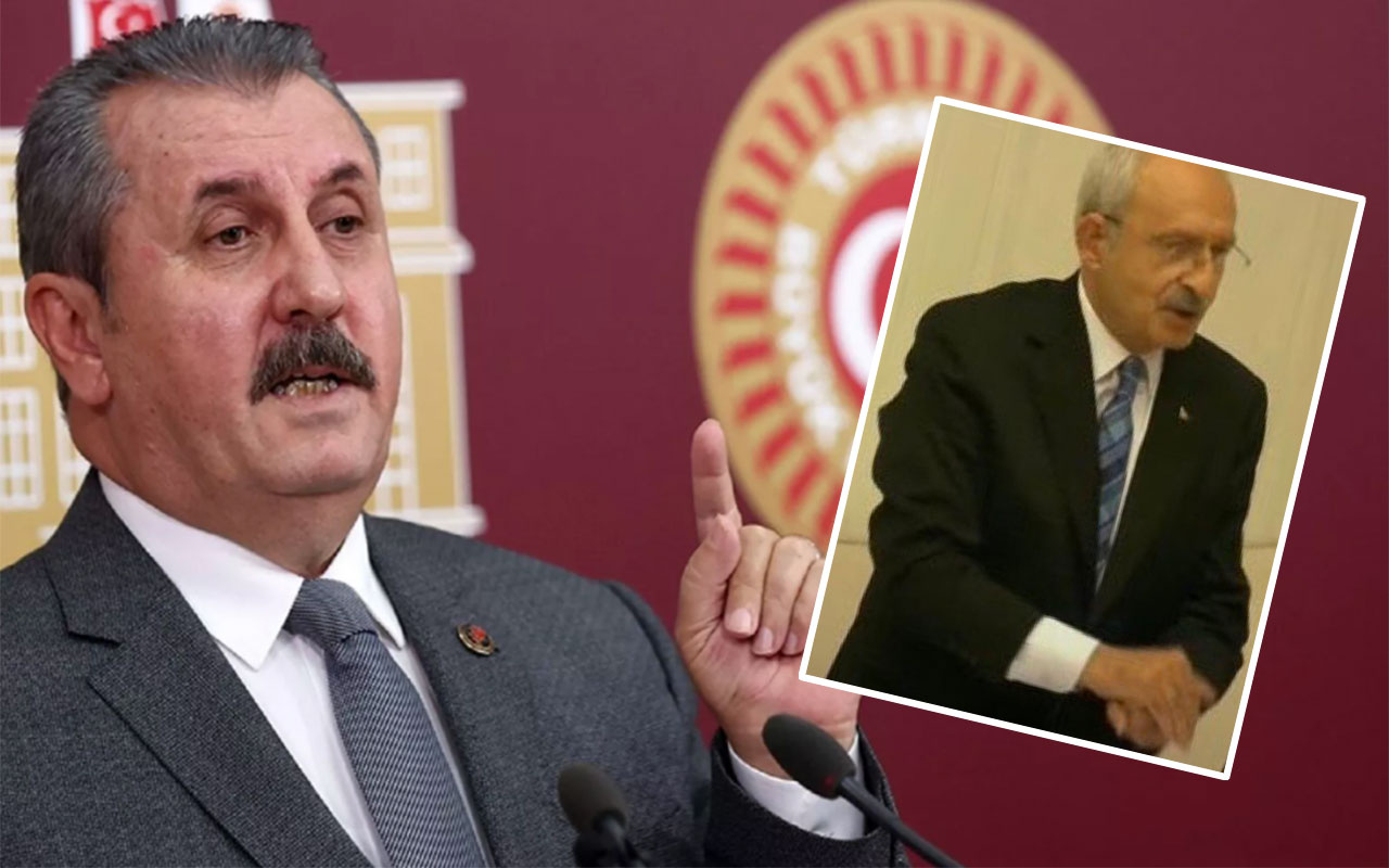 Mustafa Destici'den Kemal Kılıçdaroğlu'na 'ayıp hareket' desteği! 'Art niyetli yapmadı'