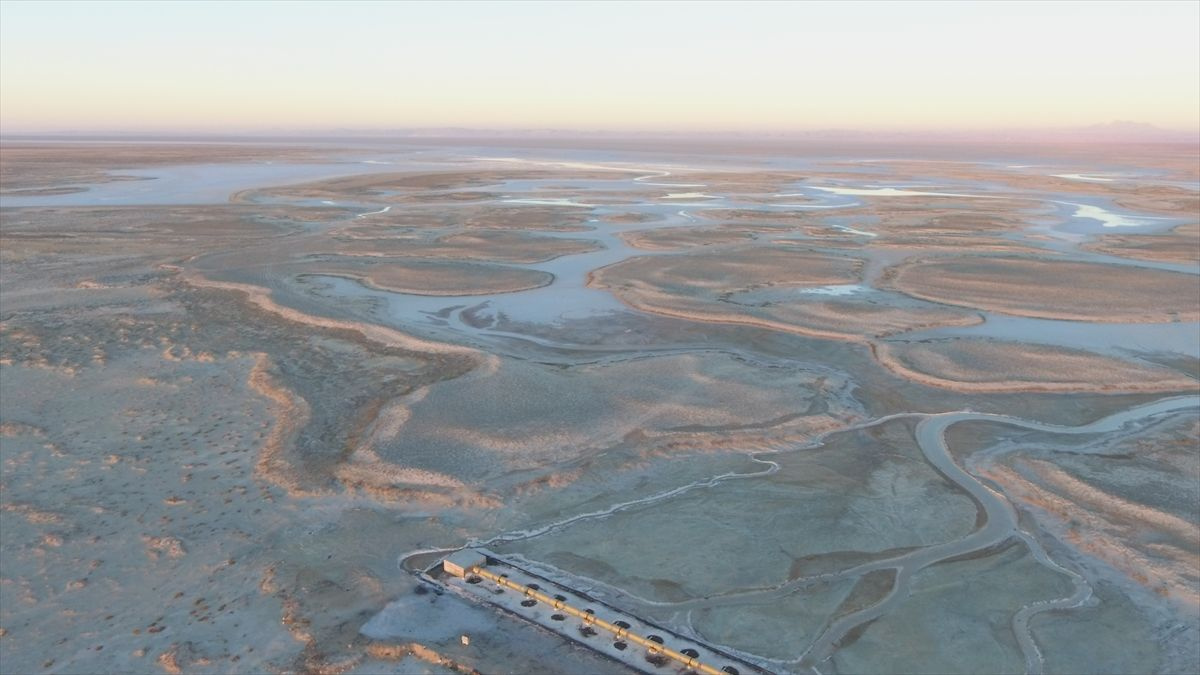 Gidişat çok kötü! Tuz Gölü kuraklık nedeniyle küçülüyor çekilme oranı yüzde 65