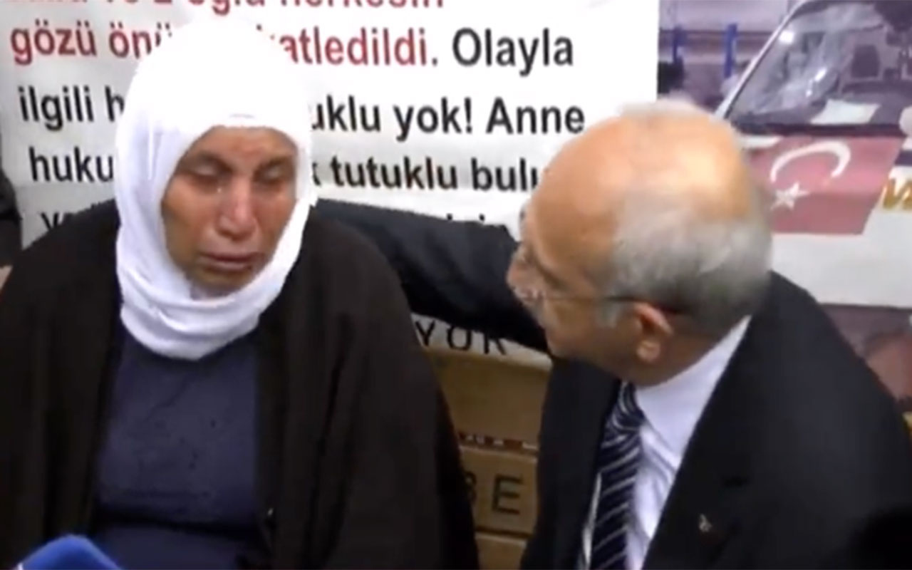 Kemal Kılıçdaroğlu, Emine Şenyaşar'ı ziyaret etti! 'Bu davanın takipçisiyiz'