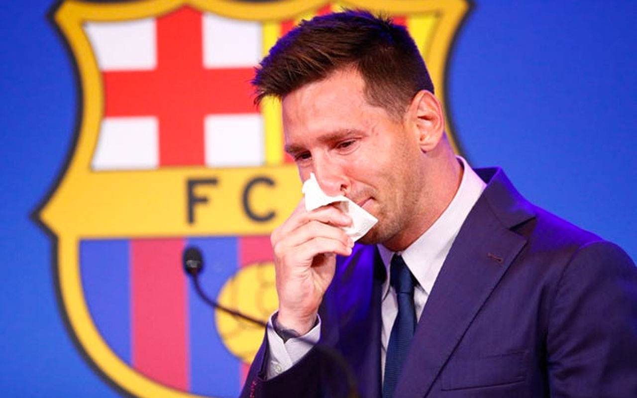 Messi'nin neden ağladığı ortaya çıktı Barcelona'yı batıran sözleşme! 4 yılda 555 milyon euro