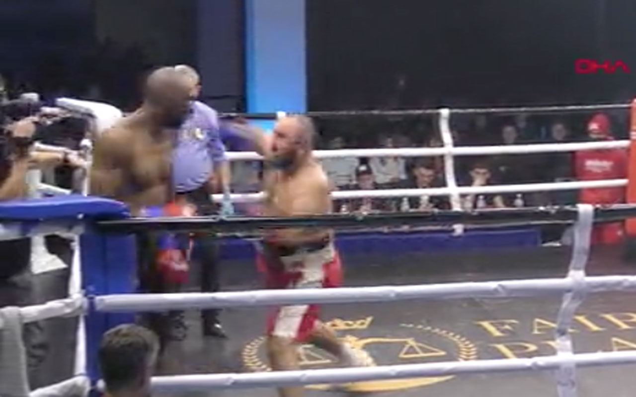 Türk boksör Serdar Avcı Danny Williams'a ringi dar etti