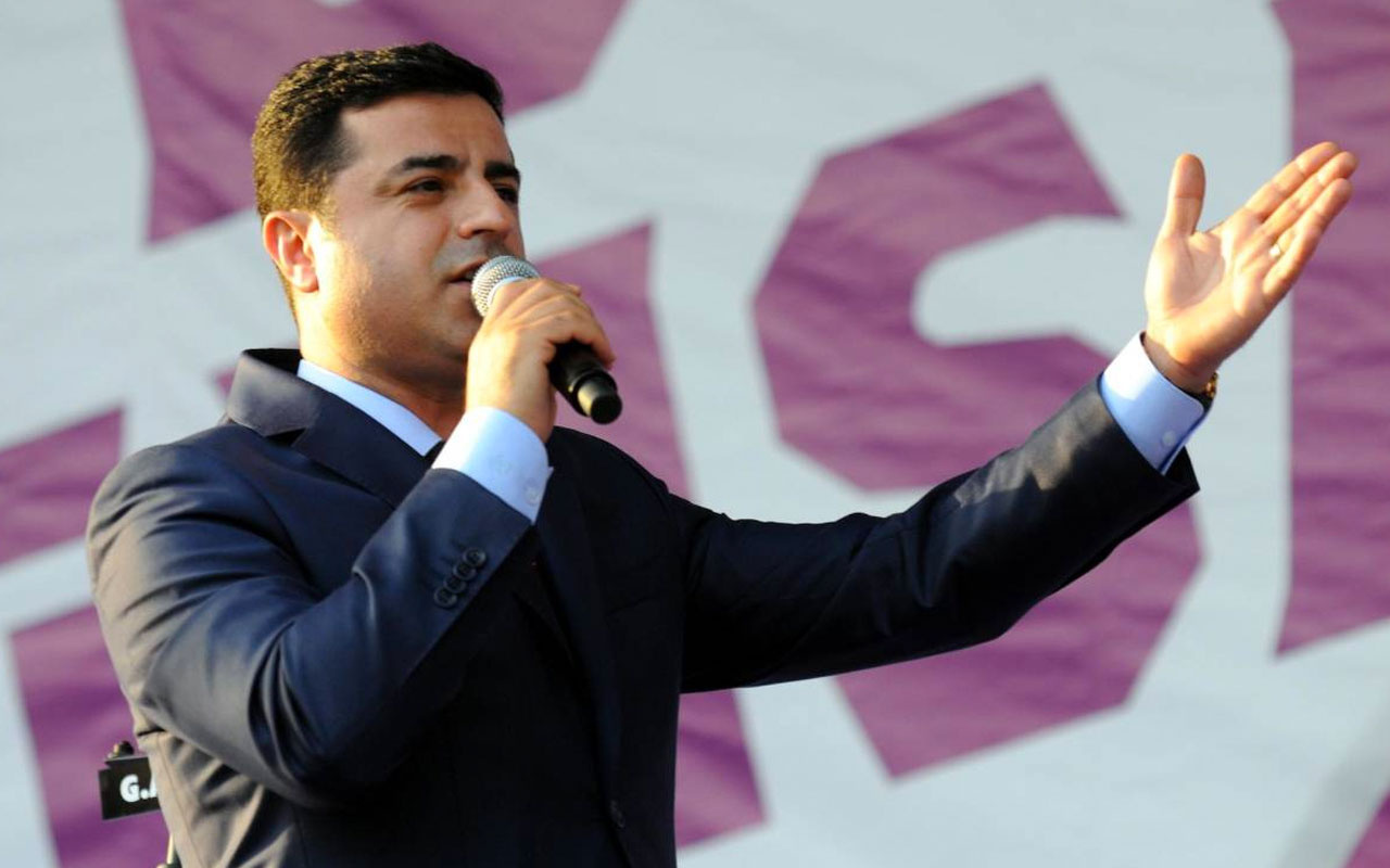Demirtaş'tan Erdoğan'a miting çağrısı: Sen de meydana çık bir kişi eksik toplayan siyaseti bıraksın