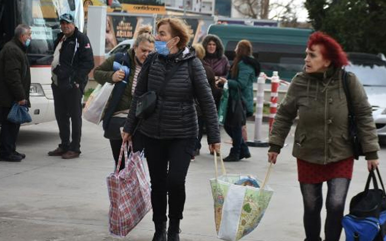 Bulgarlar akın etti! Edirne'de yılbaşına kadar otellerde boş oda kalmadı