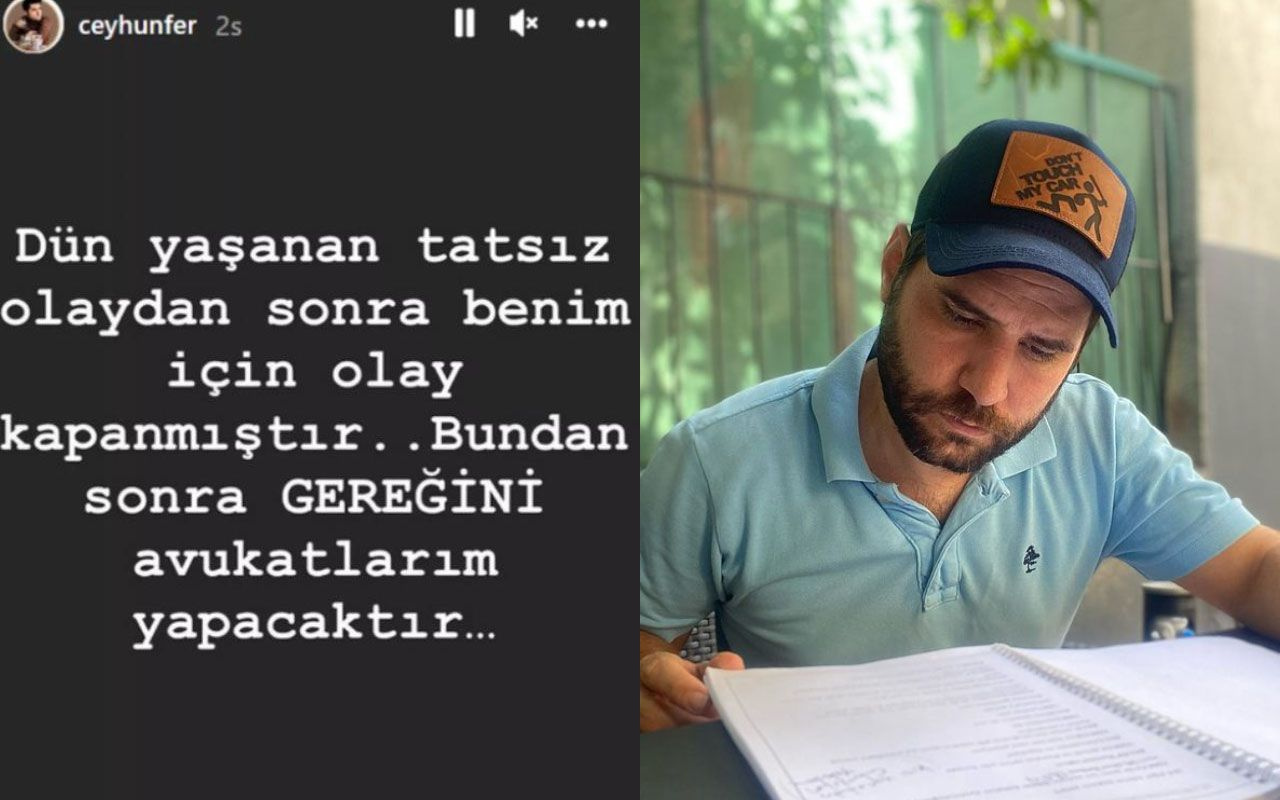 TRT1 Seksenler'in Şahin'i Ceyhun Fersoy'a gittiği mekanda saldırı! Darp edildi