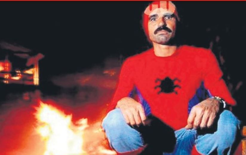 Yerli Spider Man Ferhat Güzel'e sevgilisinden dayak! Karakola sığındı!