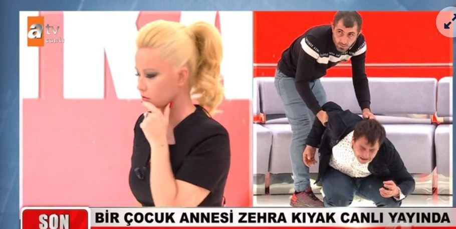 ATV Müge Anlı'da eşi Zehra pideciye kaçtığı için kendini yerlere atan Serkan Kıyak intihar etti