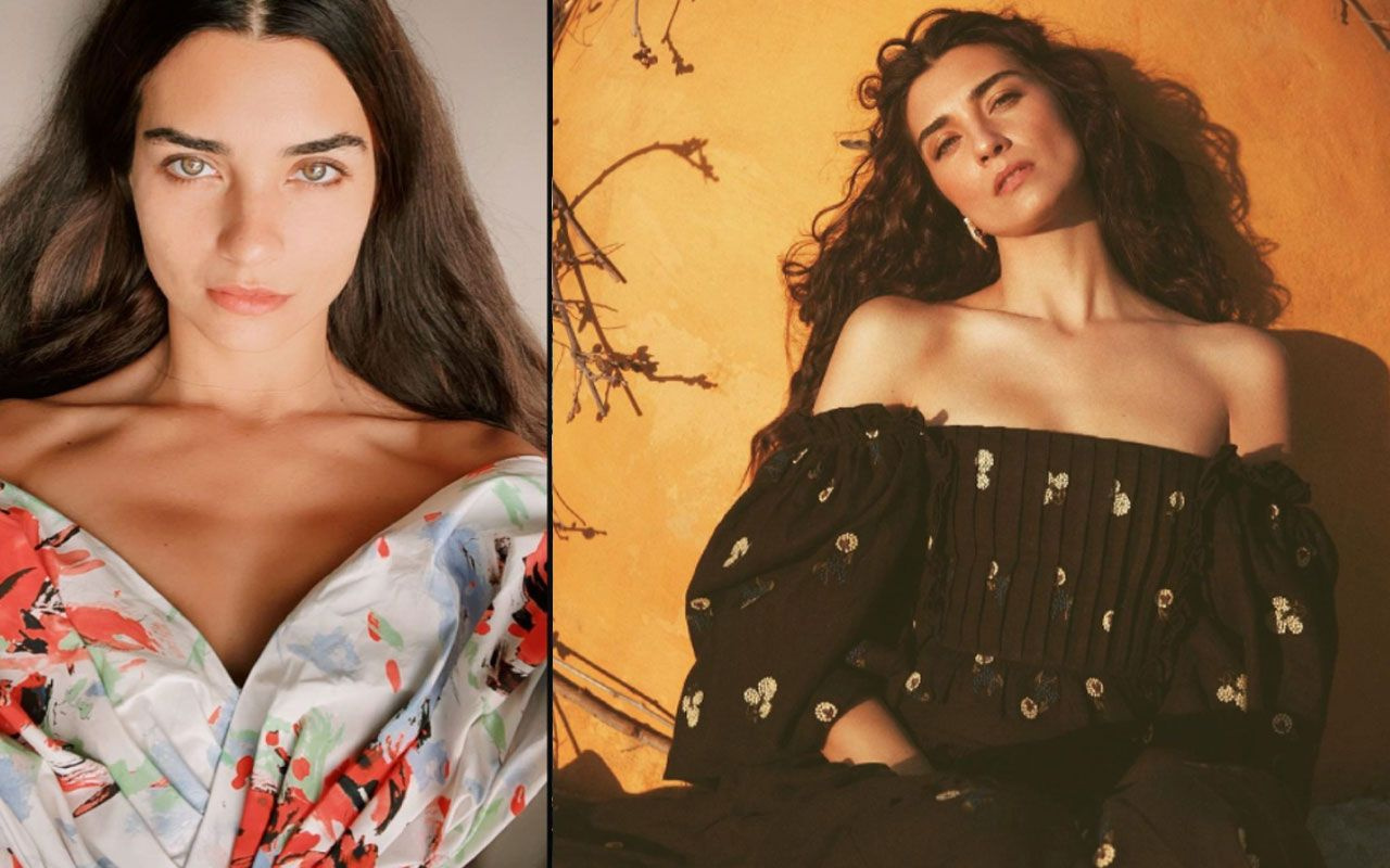 Tuba Büyüküstün annesiyle fotoğrafını paylaştı! 'Güzelliğini anneden almış'