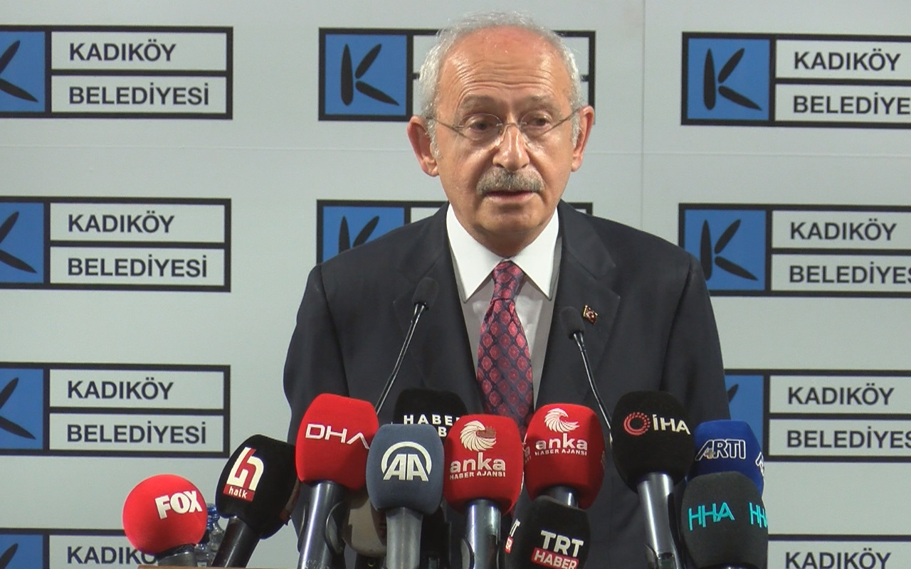 Kemal Kılıçdaroğlu: Kadıköy'ün ve CHP'li belediyelerin ihmal edildiğini biliyoruz