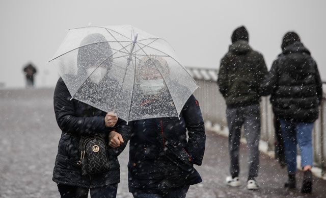 Beklenen yağışlar başladı! Meteoroloji uzmanı uyardı: 20 cm kar olacak