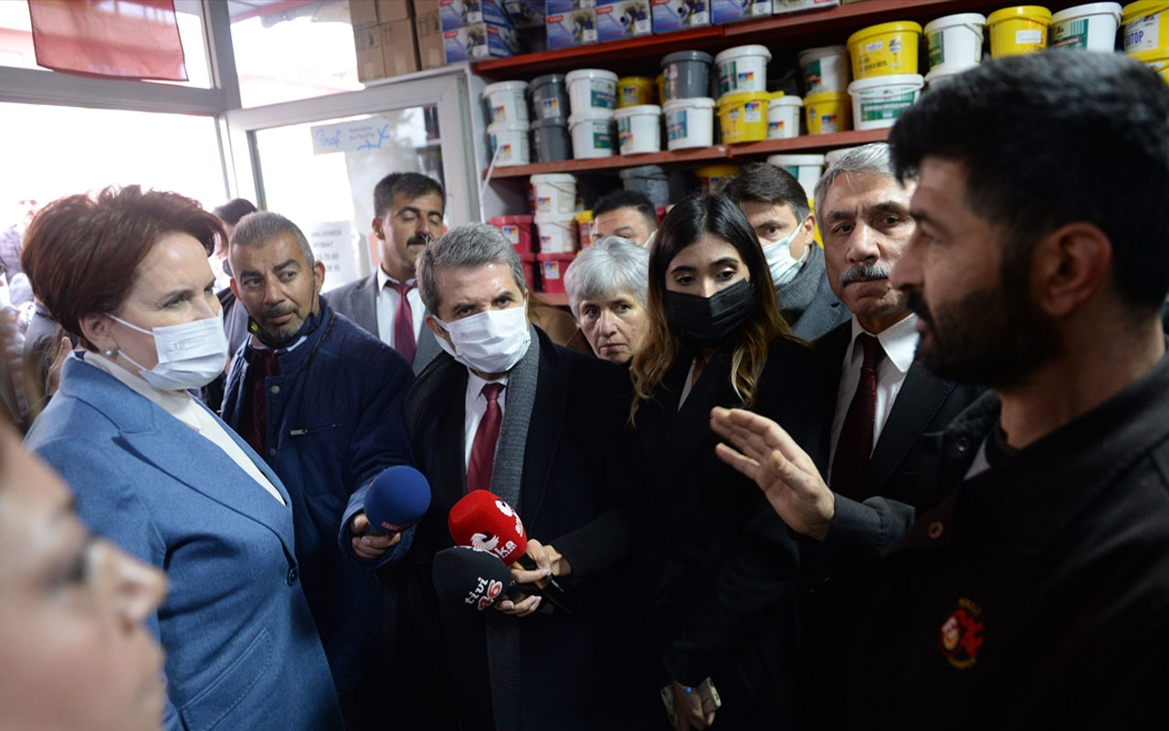 Engelli vatandaştan Meral Akşener'e HDP tepkisi