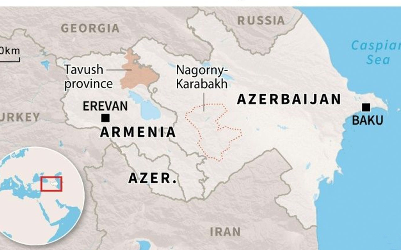 AB: Azerbaycan ve Ermenistan demir yolu hatları konusunda anlaştı