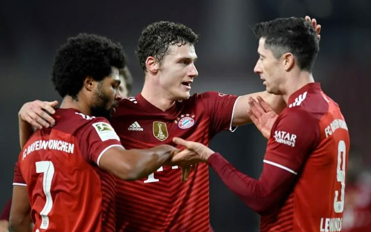 Bayern Münih'in acıması yok deplasmanda Stuttgart’ı gole boğdu