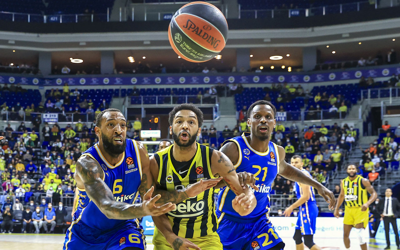 Fenerbahçe Beko Maccabi Playtika Tel Aviv'i geçti
