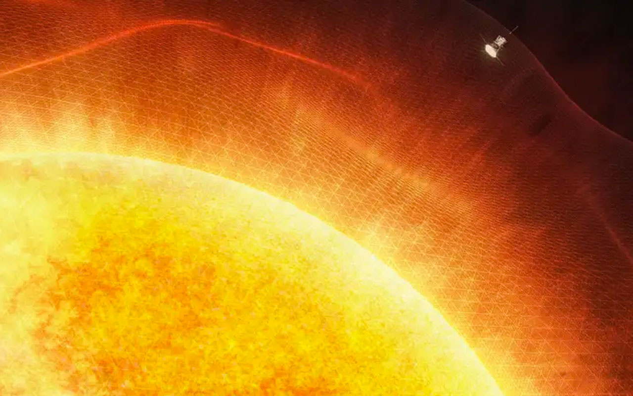 Tarihte ilk kez bir uzay aracı Güneş'e bu kadar çok yaklaştı