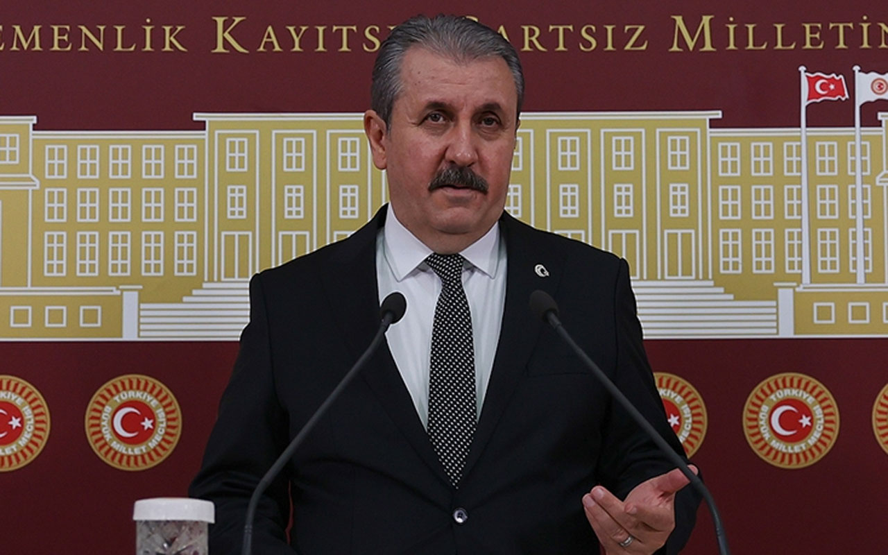 BBP Genel Başkanı Mustafa Destici'den muhalefete dolar kuru tepkisi