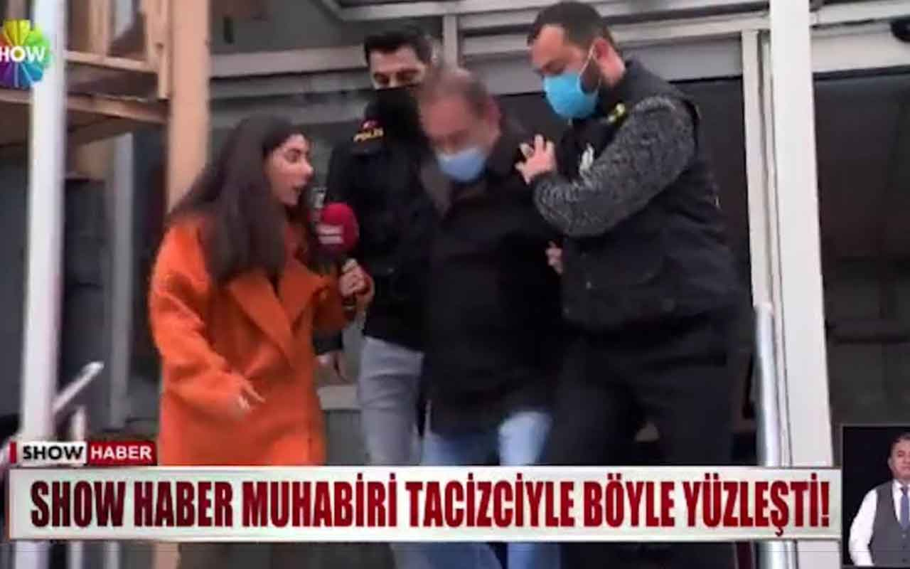 SHOW TV muhabiri Tuba Södekoğlu'na metroda taciz! Sapık cinsel organını açtı önünü kesti