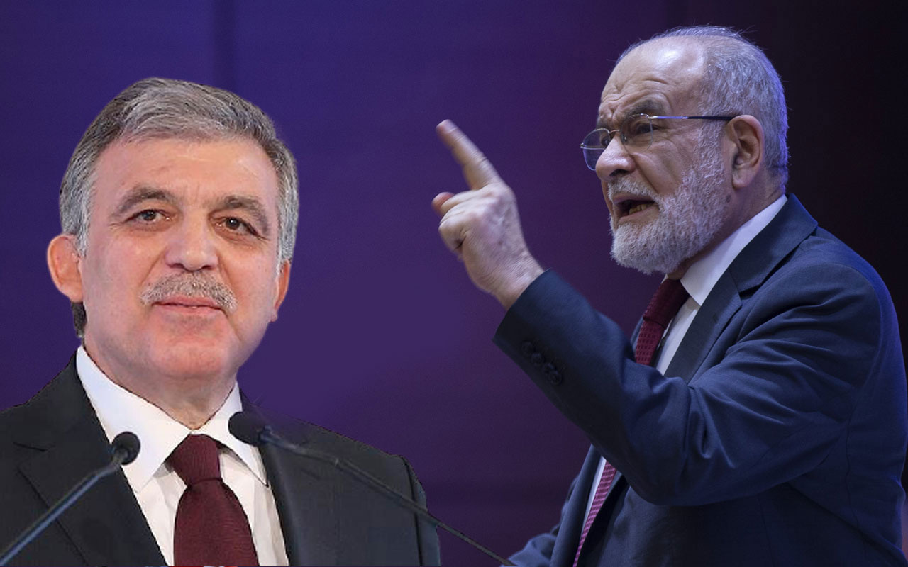 Abdullah Gül'e kötü haber! Saadet Partisi Gül defterini tamamen kapattı