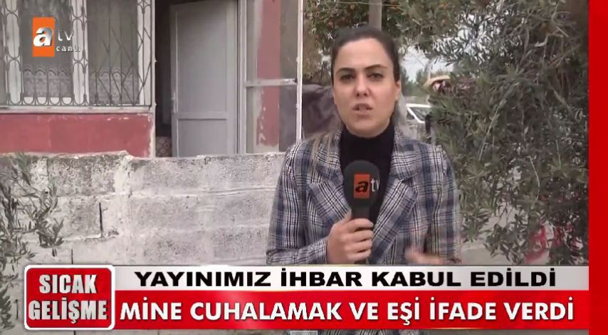 ATV Müge Anlı canlı yayında Meliha Özsu cinayeti şoku polisler stüdyoyu bastı