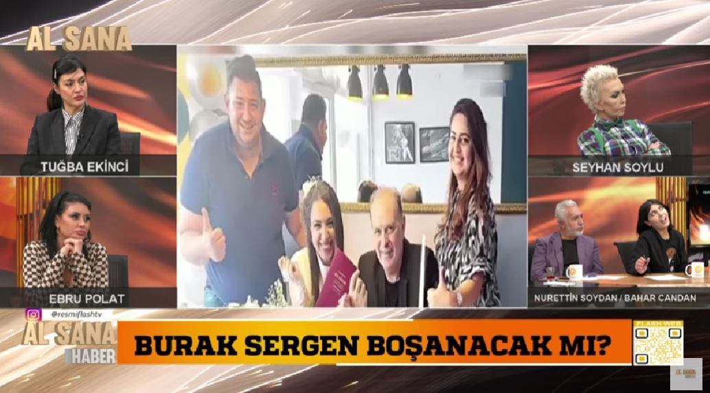 FLASH TV Al Sana Haber'de Bahar Candan'dan 'Ünlü bir kadınla birlikte oldum' itirafı