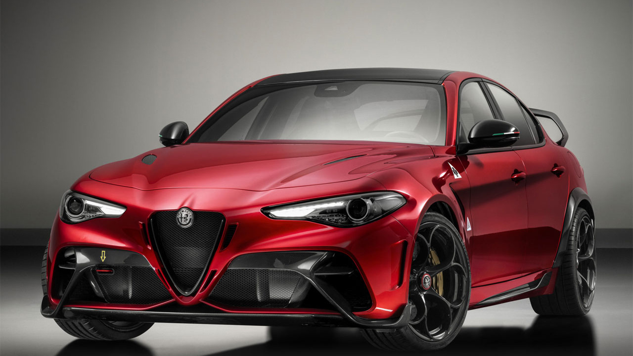 540 beygirlik Alfa Romeo Giulia GTAm ödülleri topluyor