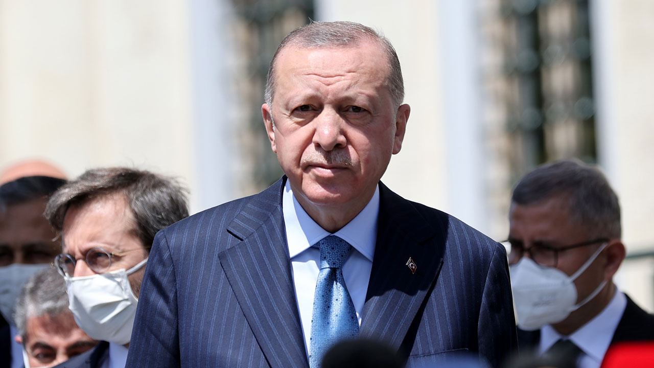 Cumhurbaşkanı Erdoğan'dan son dakika NATO toplantısı için tepki: Kınama cümbüşü!