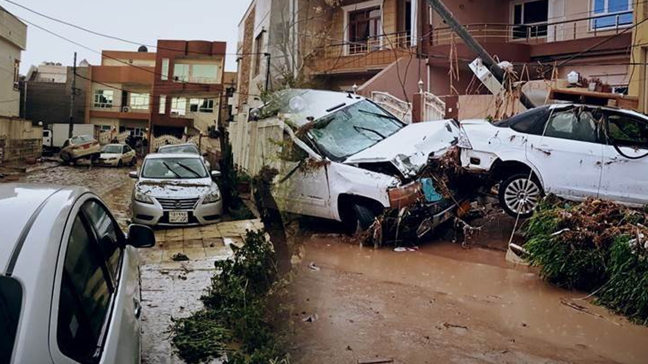 Irak'ta sel felaketi! Ölü sayısı 11'e çıktı: 1'i Türk vatandaşı