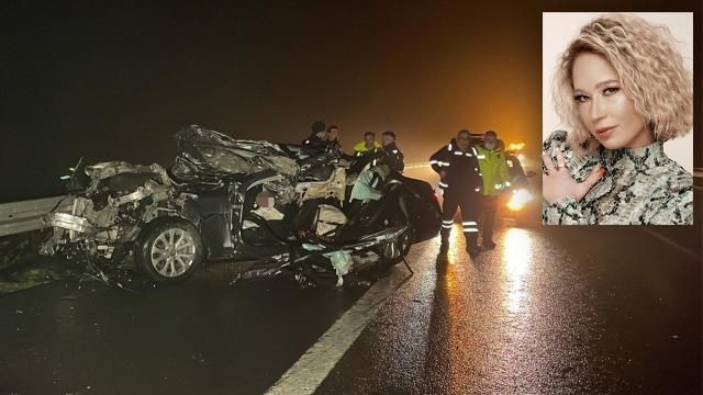 Gülçin Ergül sevgilisi Erdal Lafçı'yı kaybettiği korkunç kazayı anlattı: 3 saniyede oldu!