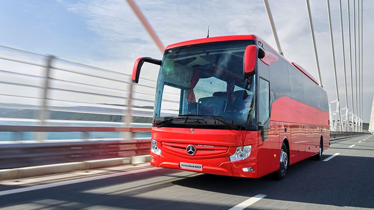 Mercedes-Benz Türk imzalı otobüsler Kasım ayında 15 farklı ülkeye ihraç edildi