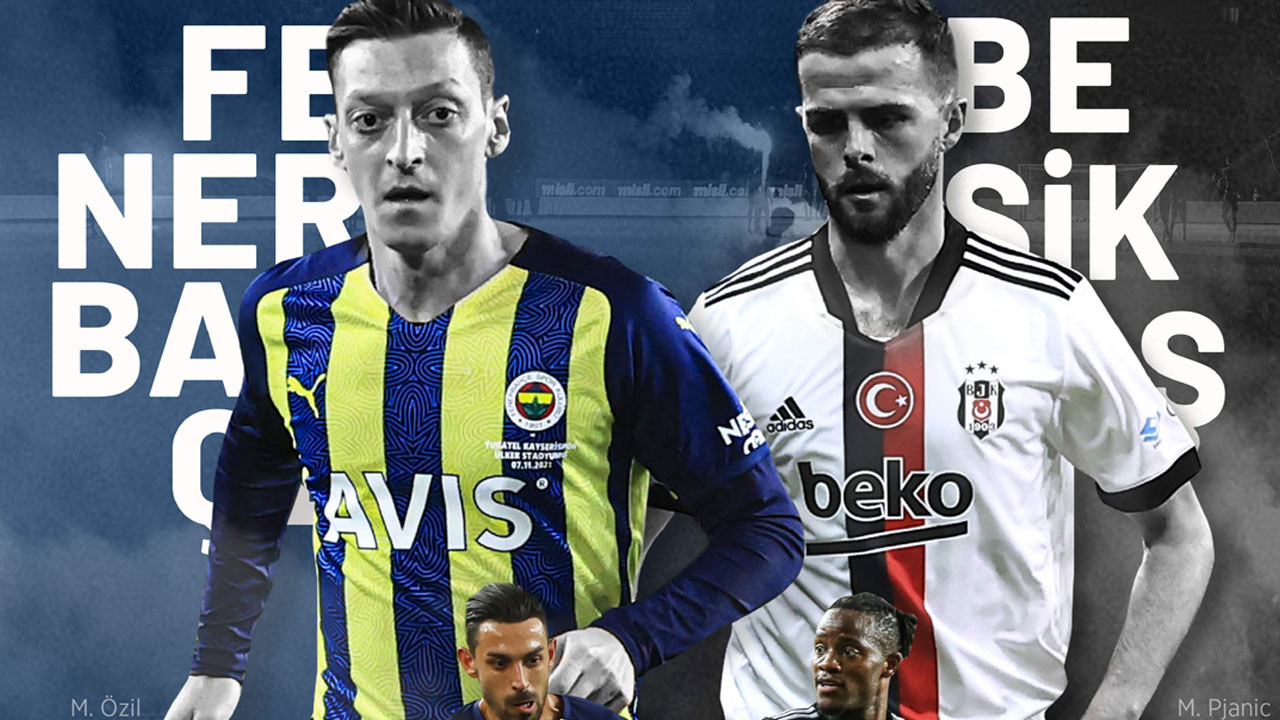 97 yıllık rekabet! Beşiktaş-Fenerbahçe rekabetinde 354. randevu