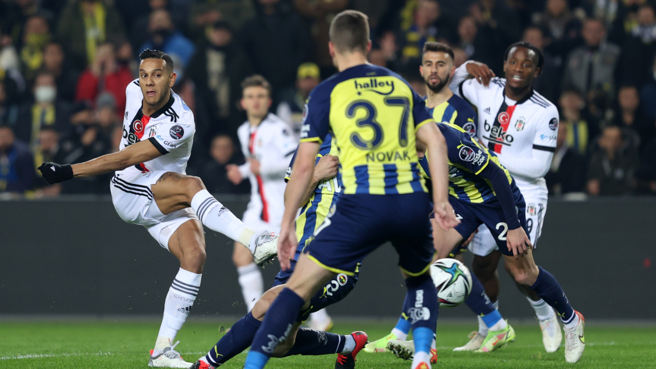 Fenerbahçe Beşiktaş maçı golleri ve geniş özeti