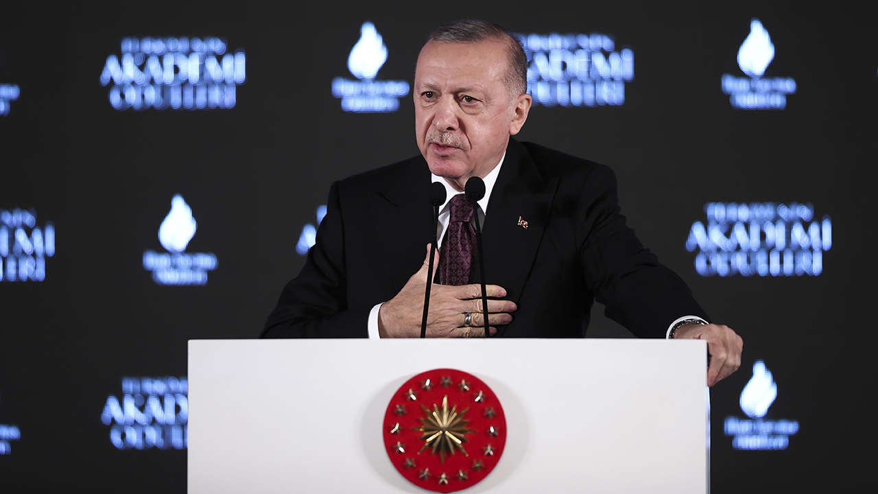 Cumhurbaşkanı Erdoğan: Döviz rezervimiz 100 milyar doların üzerine çıkmış vaziyette