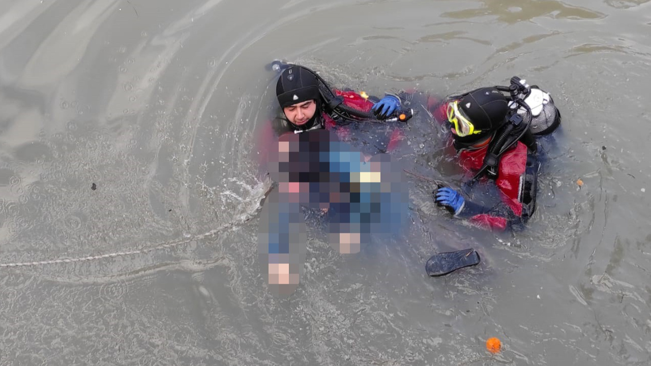Mersin'de su kanalında kadın cesedi bulundu! Kimliği belli oldu