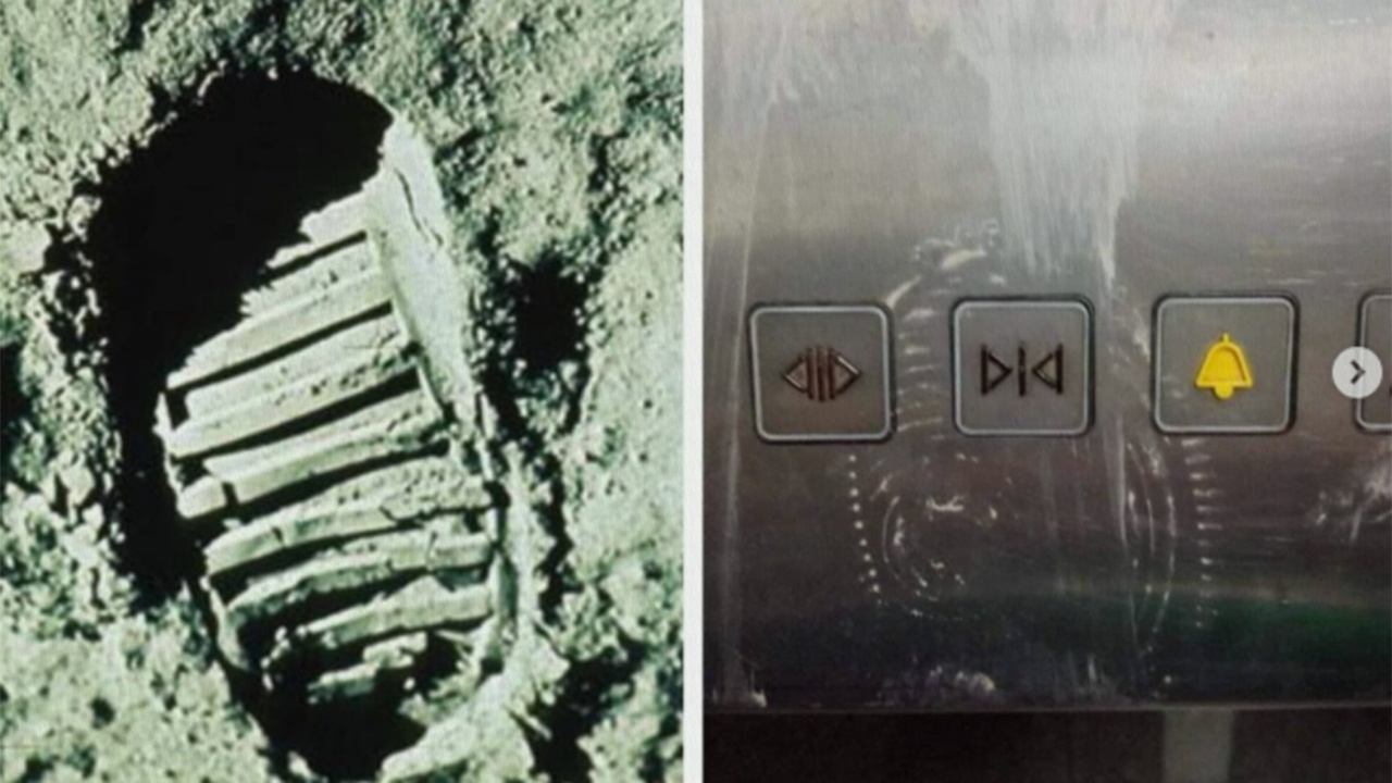 Kocaeli Büyükşehir Belediyesi asansördeki ayak izinin sahibini rezil etti