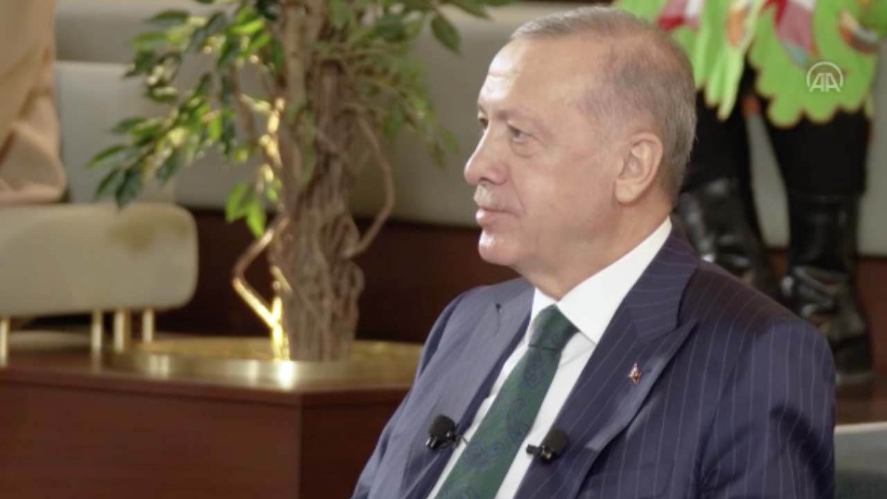 Cumhurbaşkanı Erdoğan'dan flaş açıklama! Bu da benim tezimdir