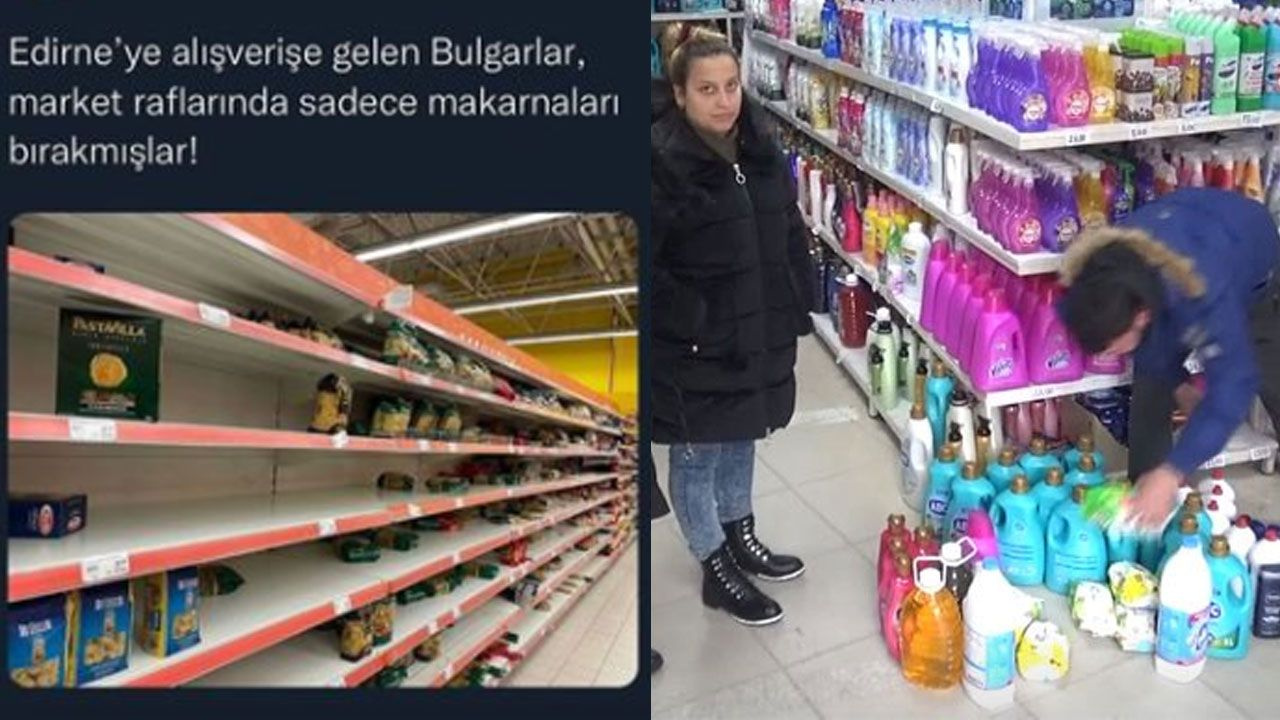 Demet Akalın Edirne'de alışveriş yapan Bulgarlara çıldırdı: Lime Lime bavullarla...