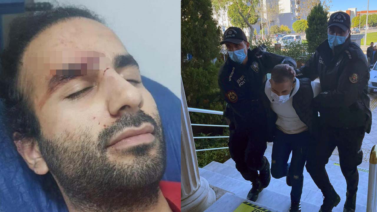 Aydın'da doktoru darp eden kişi tutuklandı Fahrettin Koca tepki göstermişti