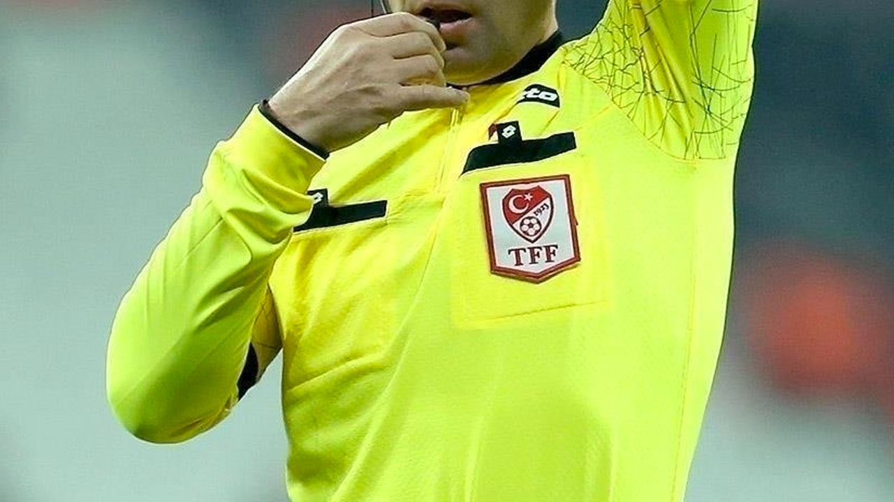 Spor Toto Süper Lig'de 18. hafta maçlarını yönetecek hakemler açıklandı