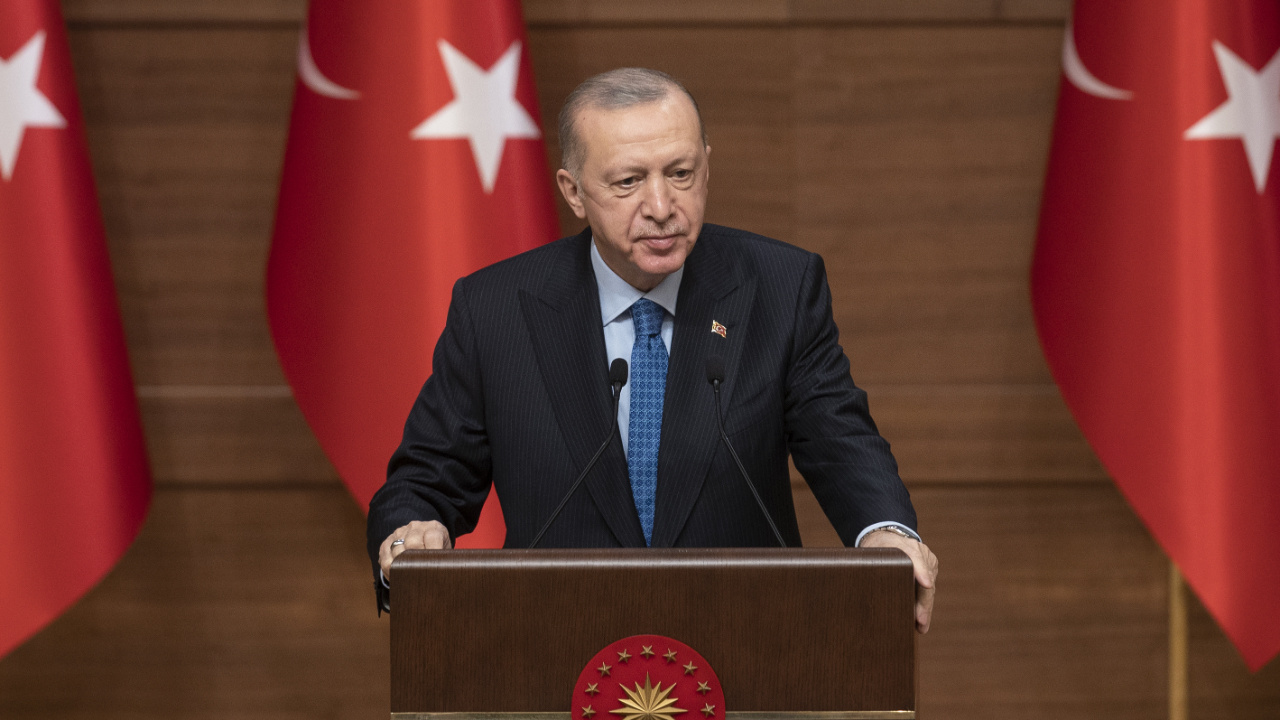 Cumhurbaşkanı Erdoğan: Hangi kökene, kavme, mezhebe mensup olursa olsun, tüm Müslümanlar kardeştir