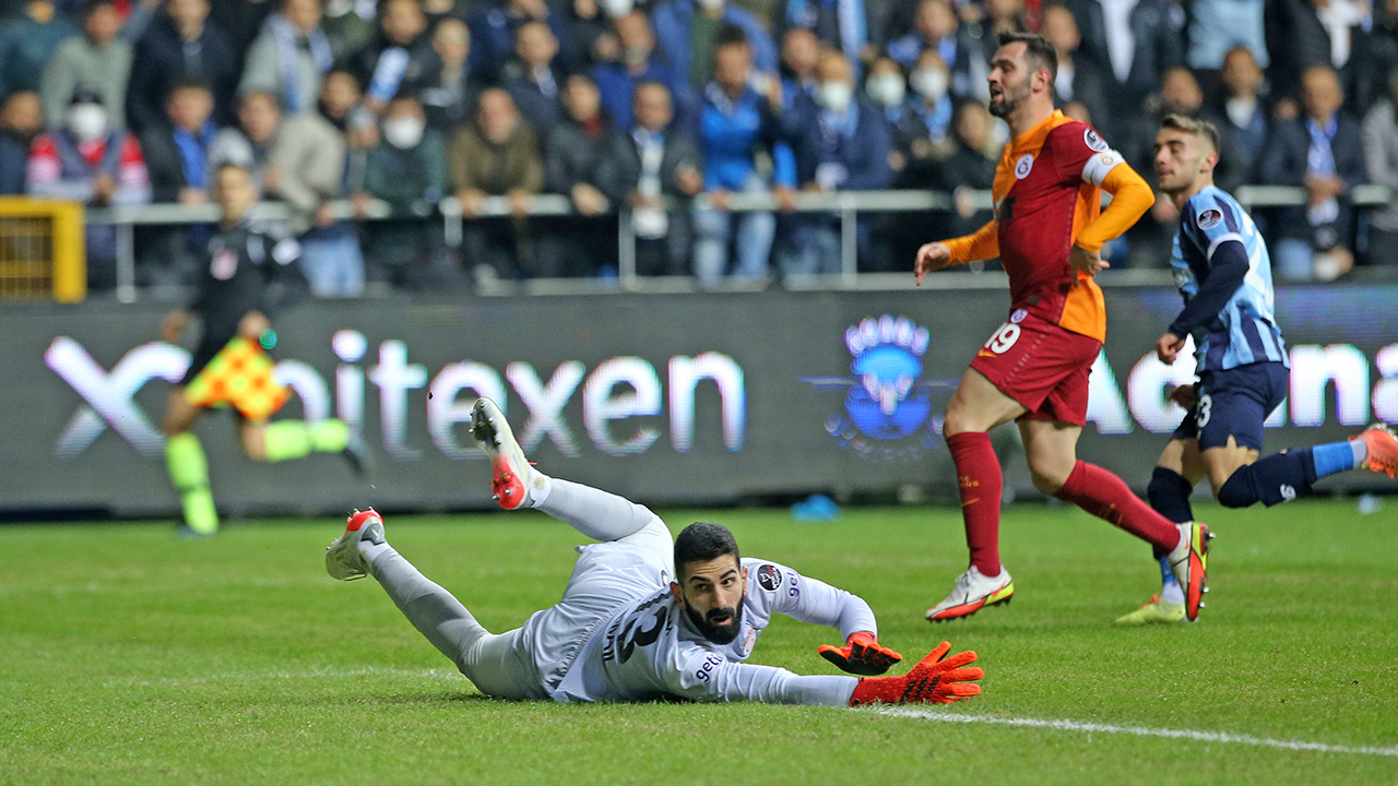 Adana Demirspor Galatasaray maçı golleri ve geniş özeti