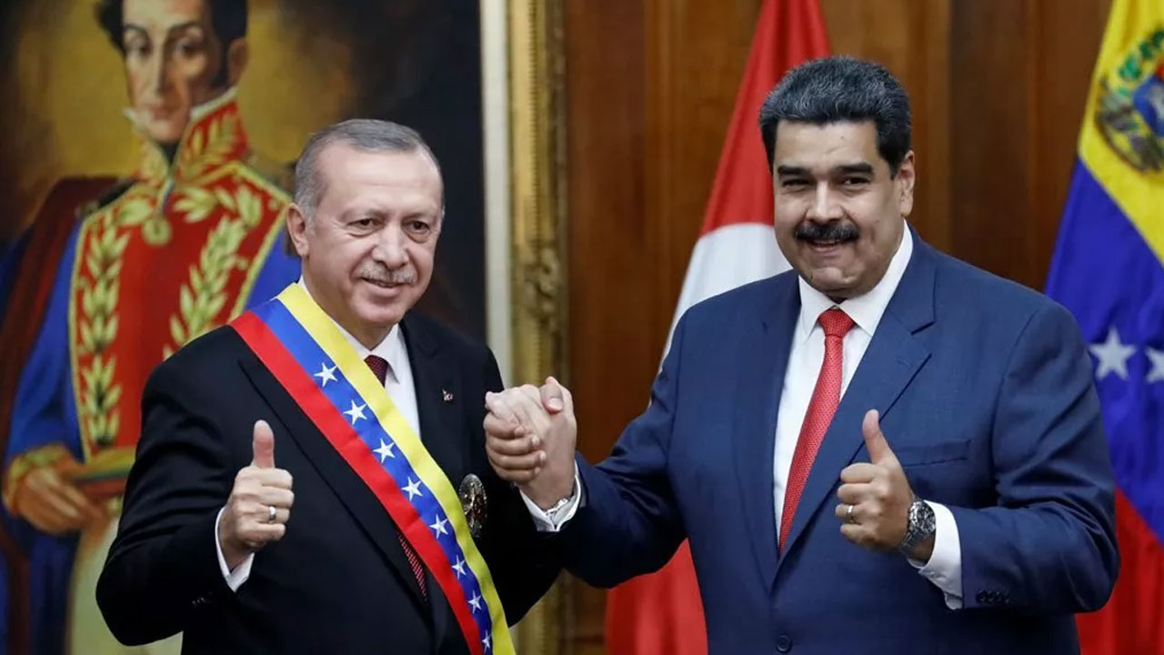 Cumhurbaşkanı Erdoğan, Venezuela Cumhurbaşkanı Maduro ile görüştü