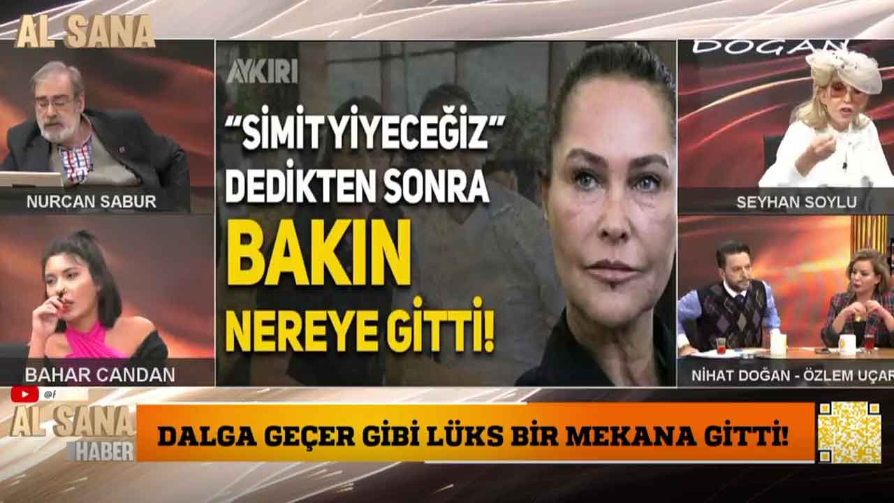 FLASH TV Al Sana Haber'de Sisi ve Nihat Doğan arasında 'Erdoğan' gerginliği