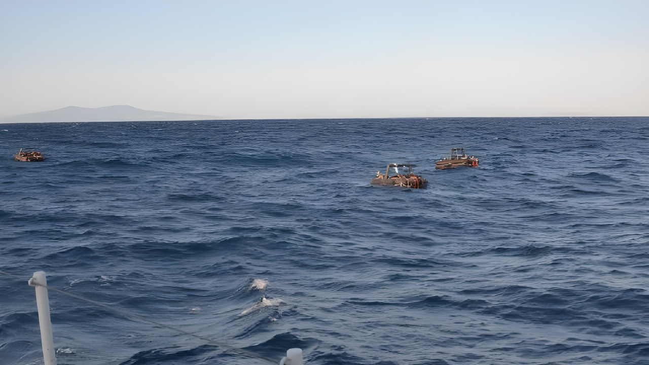 Libya açıklarında 2 göçmen teknesi alabora oldu 164 ölü